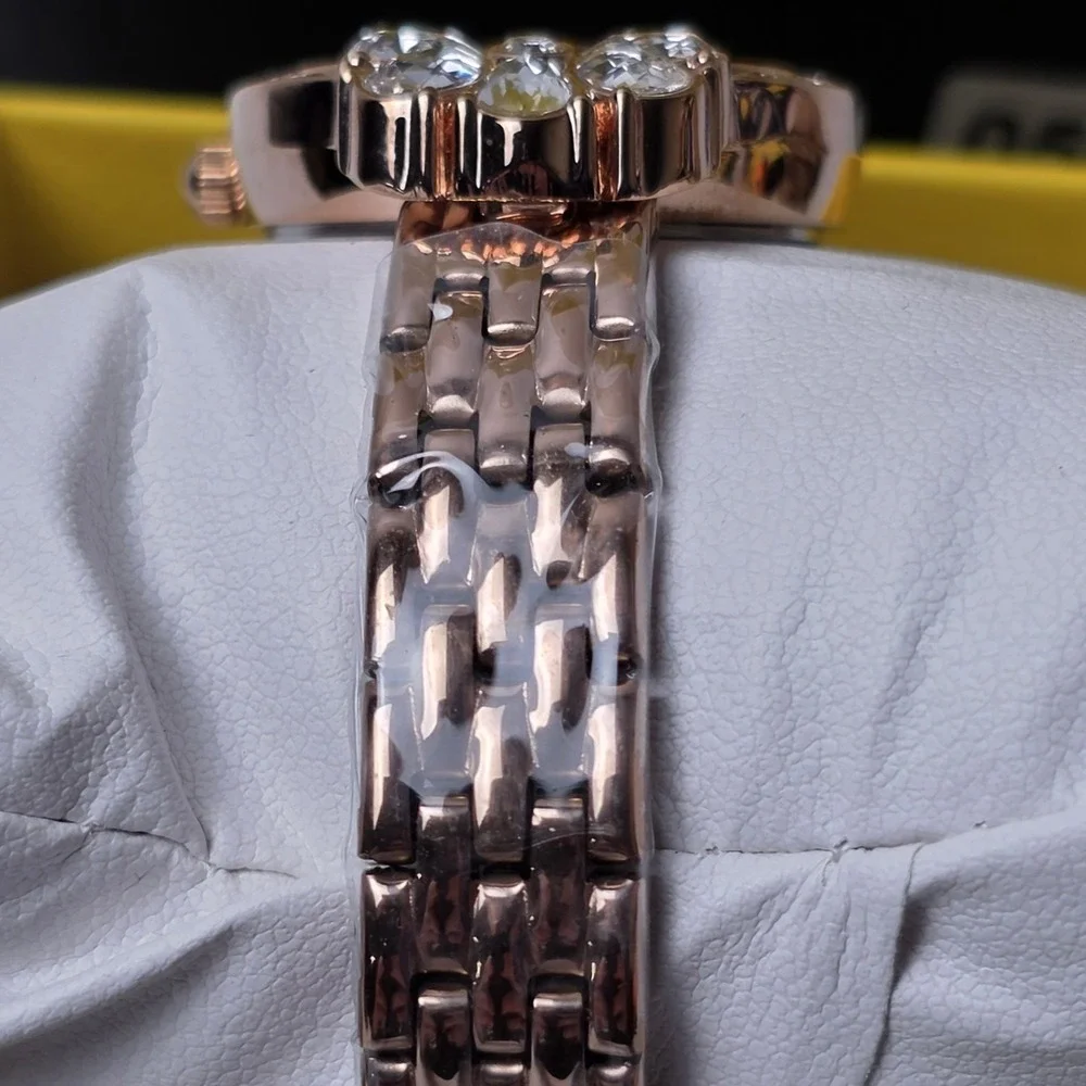 NEW Invicta‎ Wildflower Women's Watch - 30mm, Rose Gold (69109) #0503